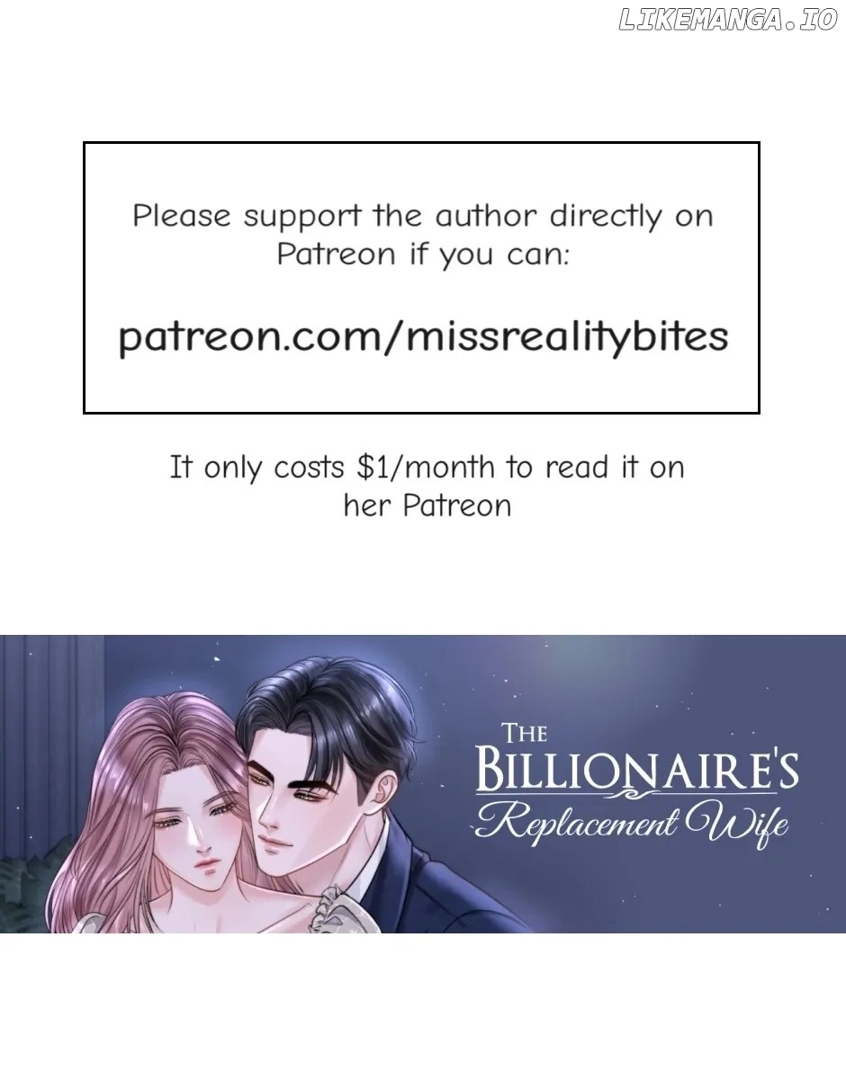 The Billionaire's Replacement Wife Chapter 7 - page 22