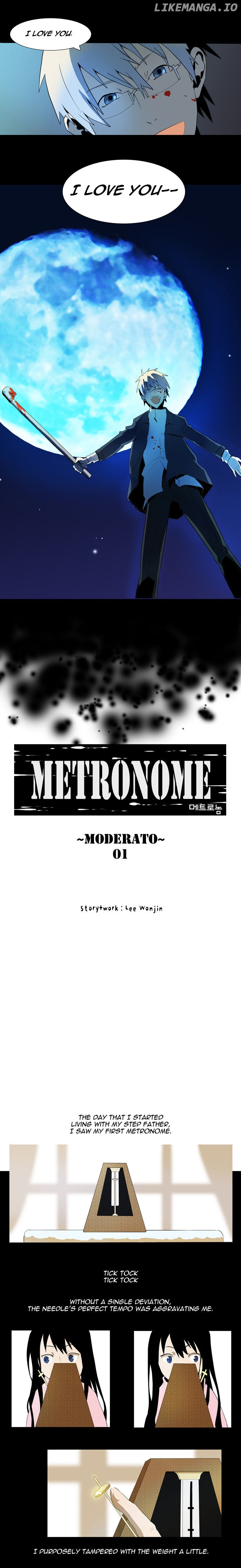 Metronome (Lee Won-Jin) chapter 1 - page 2