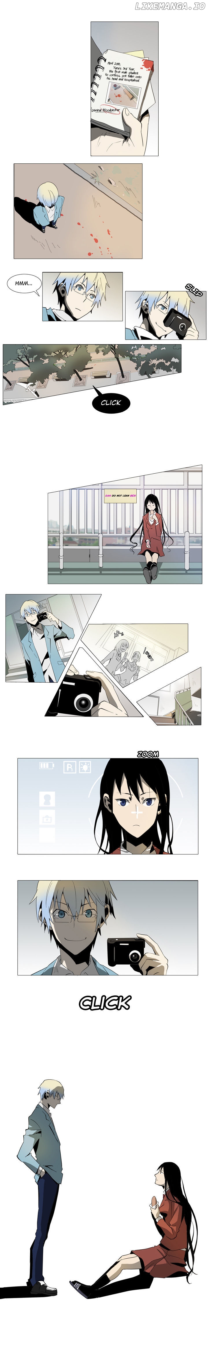 Metronome (Lee Won-Jin) chapter 2 - page 5