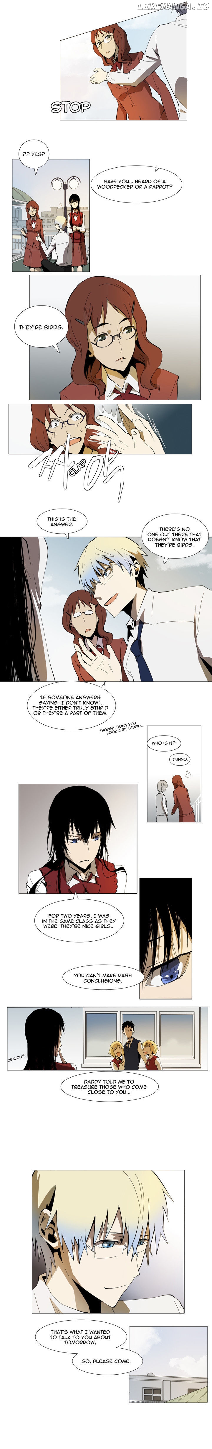 Metronome (Lee Won-Jin) chapter 9 - page 4