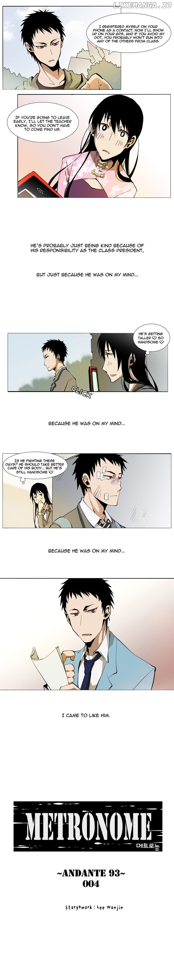 Metronome (Lee Won-Jin) chapter 11 - page 2