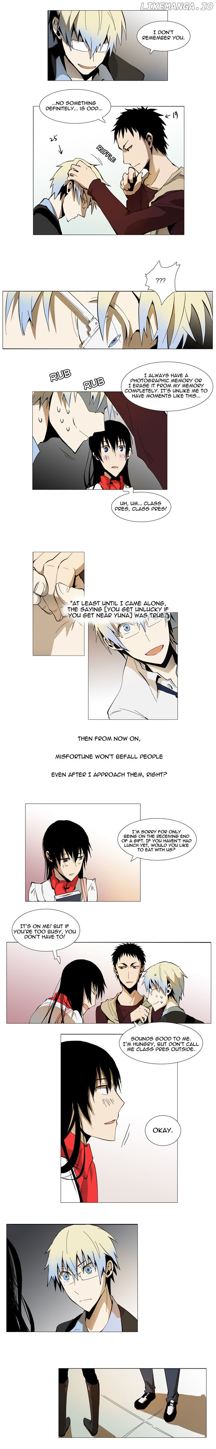 Metronome (Lee Won-Jin) chapter 11 - page 5