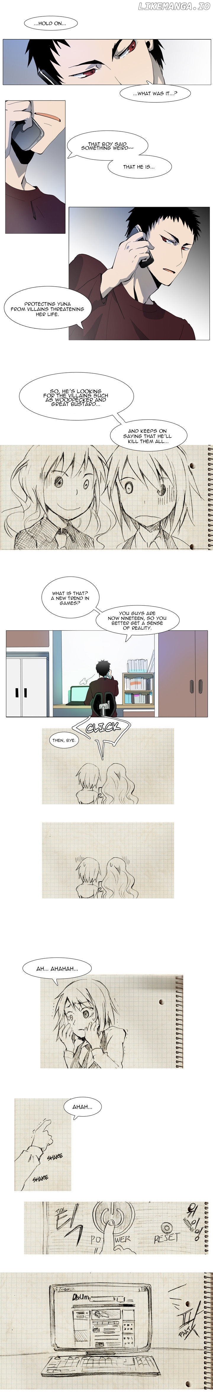 Metronome (Lee Won-Jin) chapter 15 - page 2