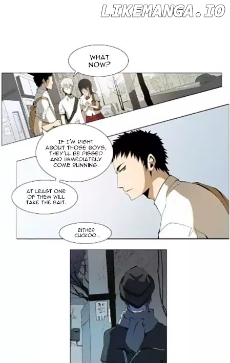 Metronome (Lee Won-Jin) chapter 35 - page 8