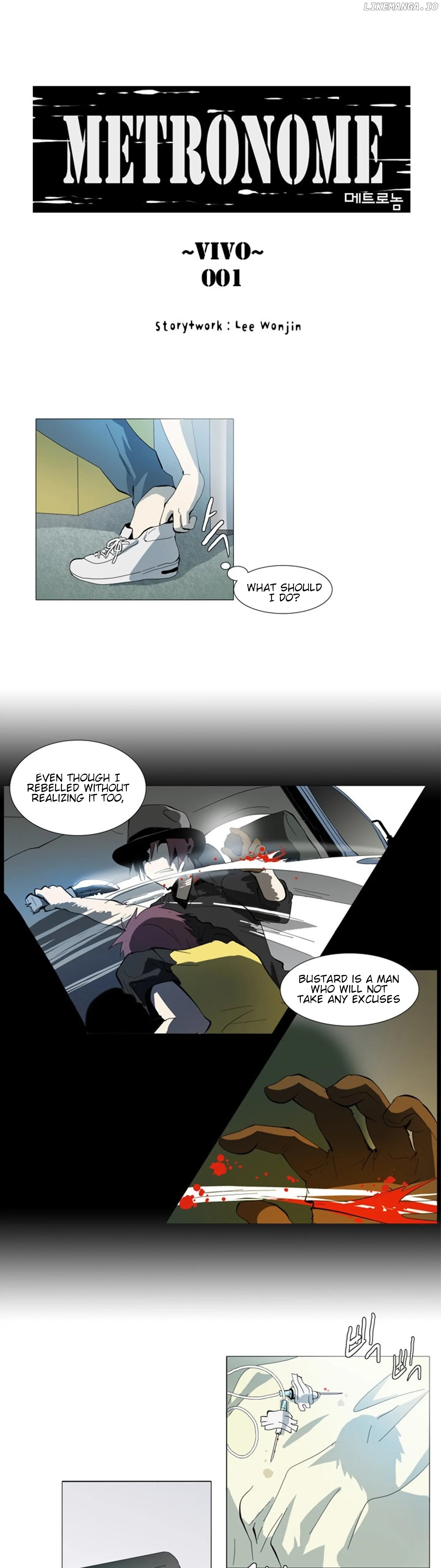 Metronome (Lee Won-Jin) Chapter 40 - page 1