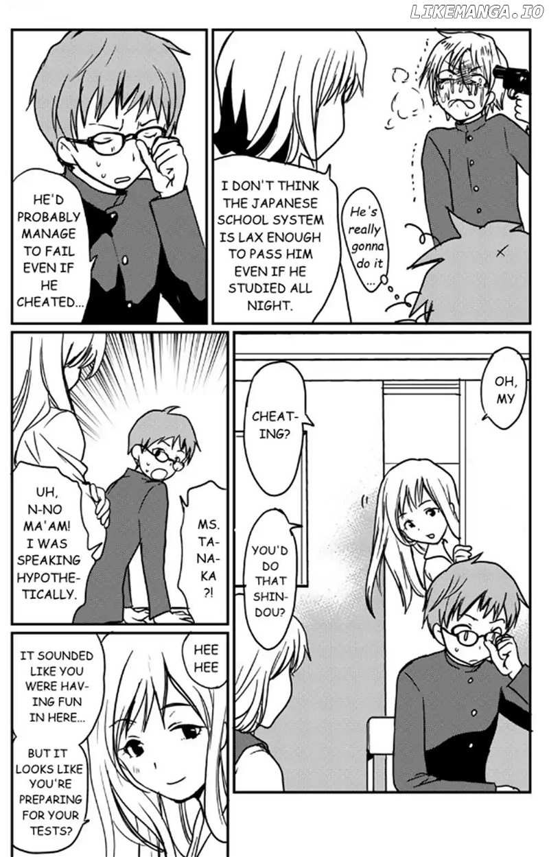 Shindou Family Circumstances chapter 4 - page 19