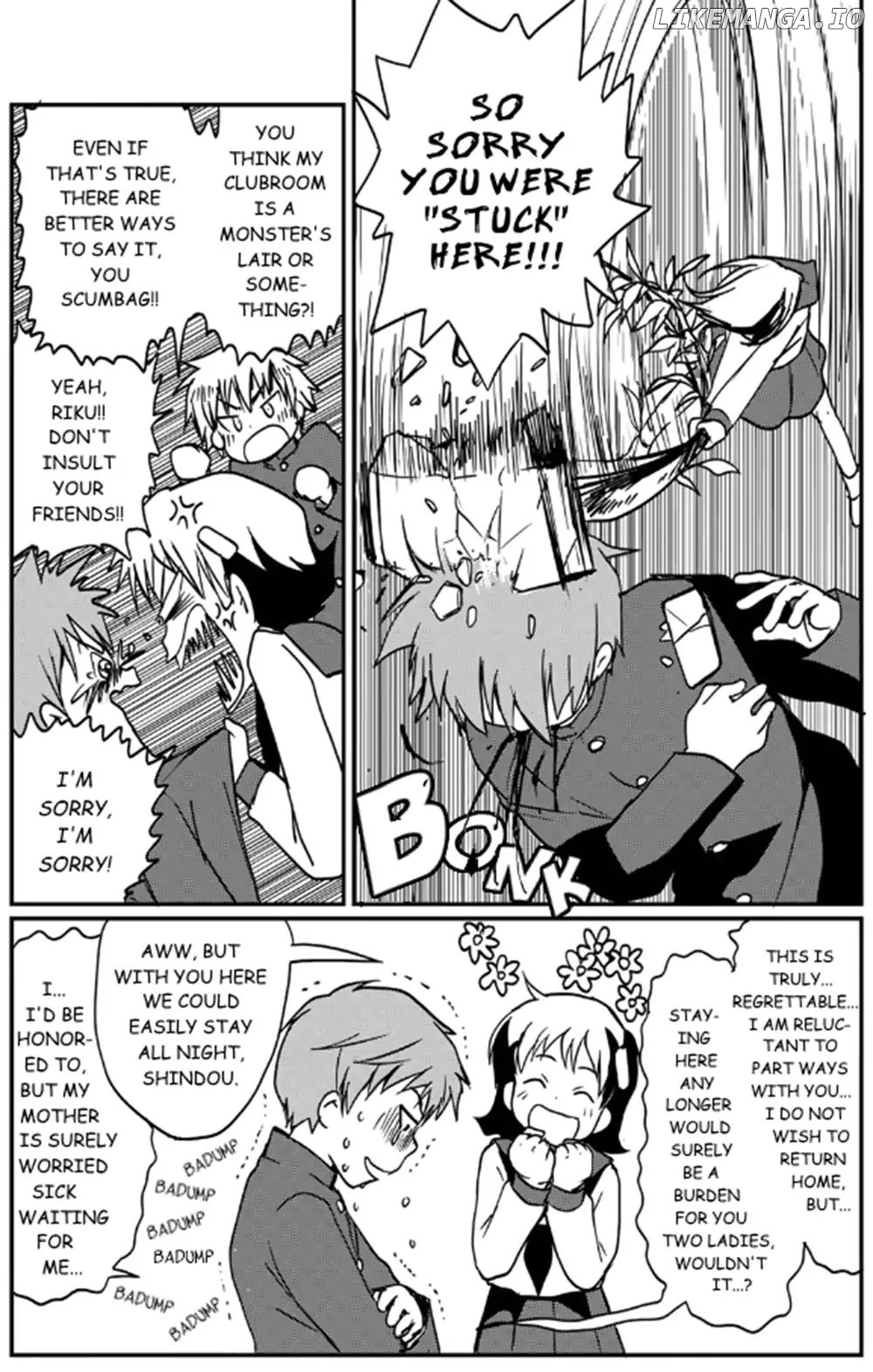 Shindou Family Circumstances chapter 5 - page 10