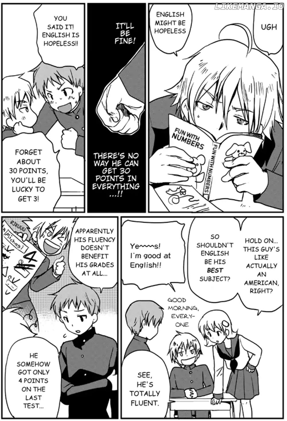 Shindou Family Circumstances chapter 5 - page 8