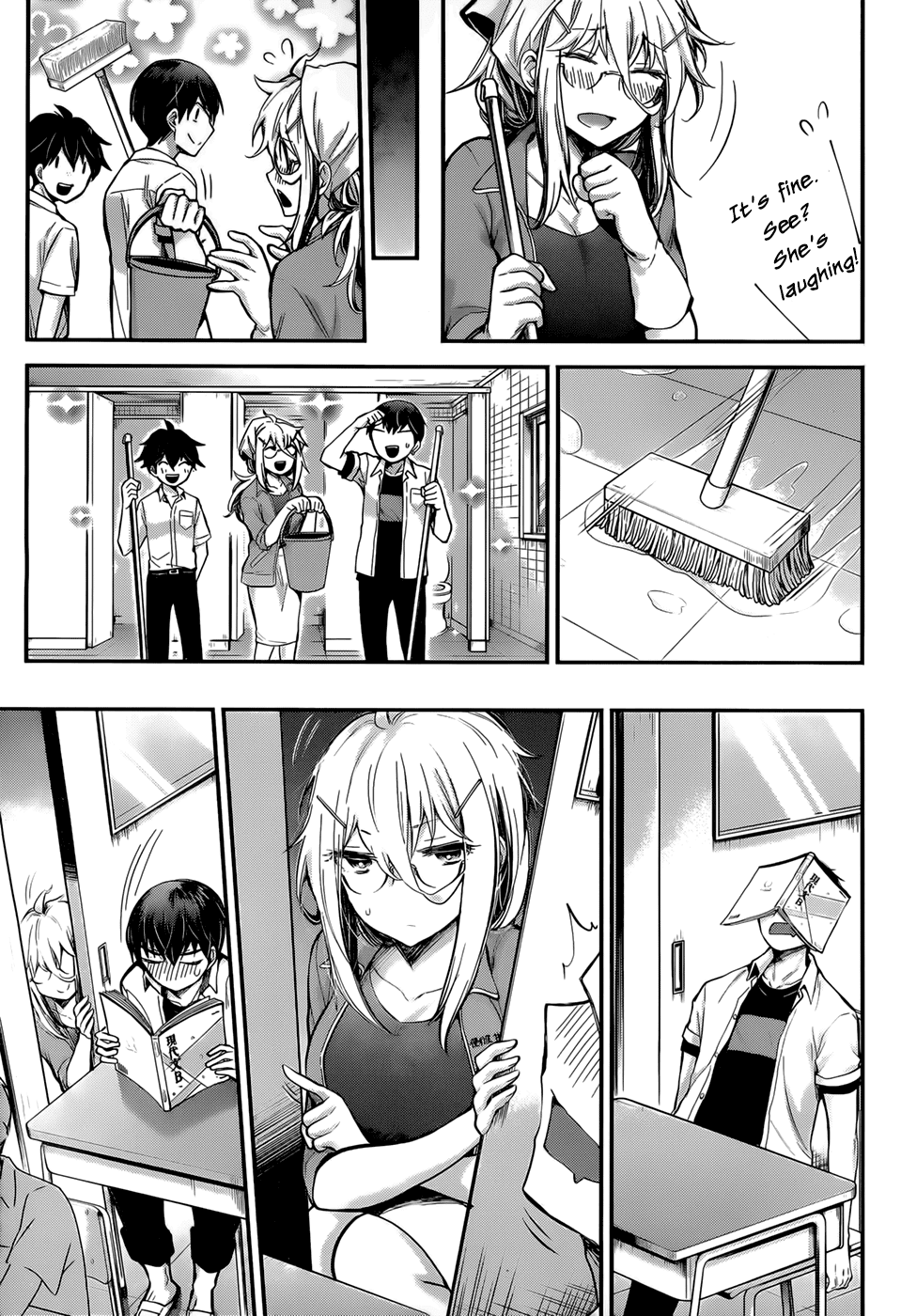 Shingeki no Eroko-san chapter 24 - page 13