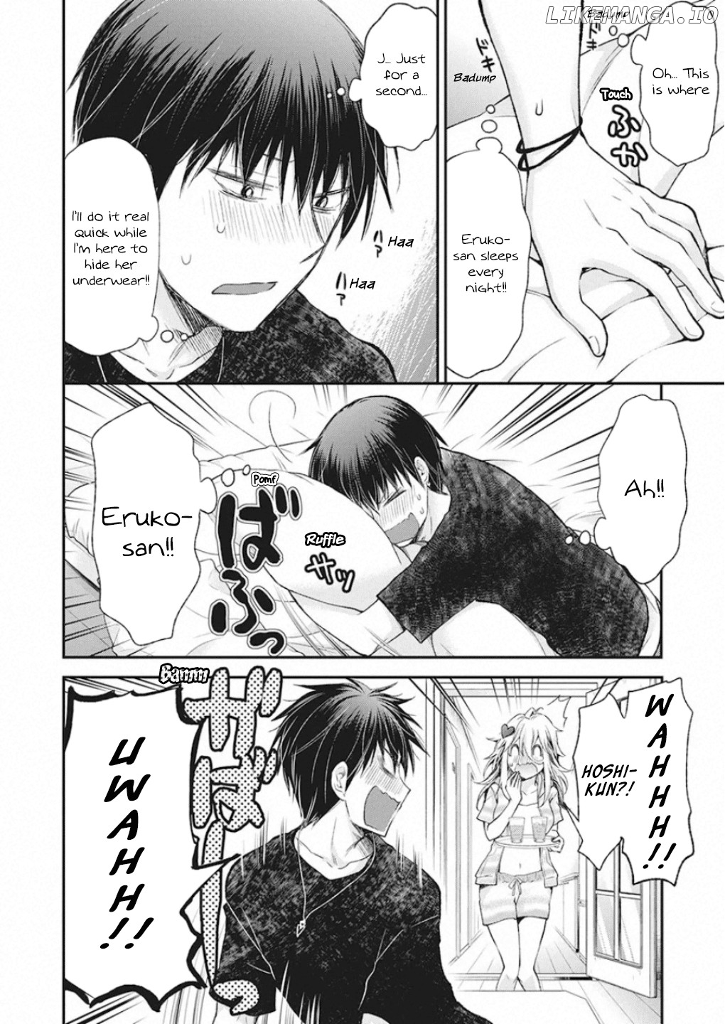 Shingeki no Eroko-san chapter 11 - page 9