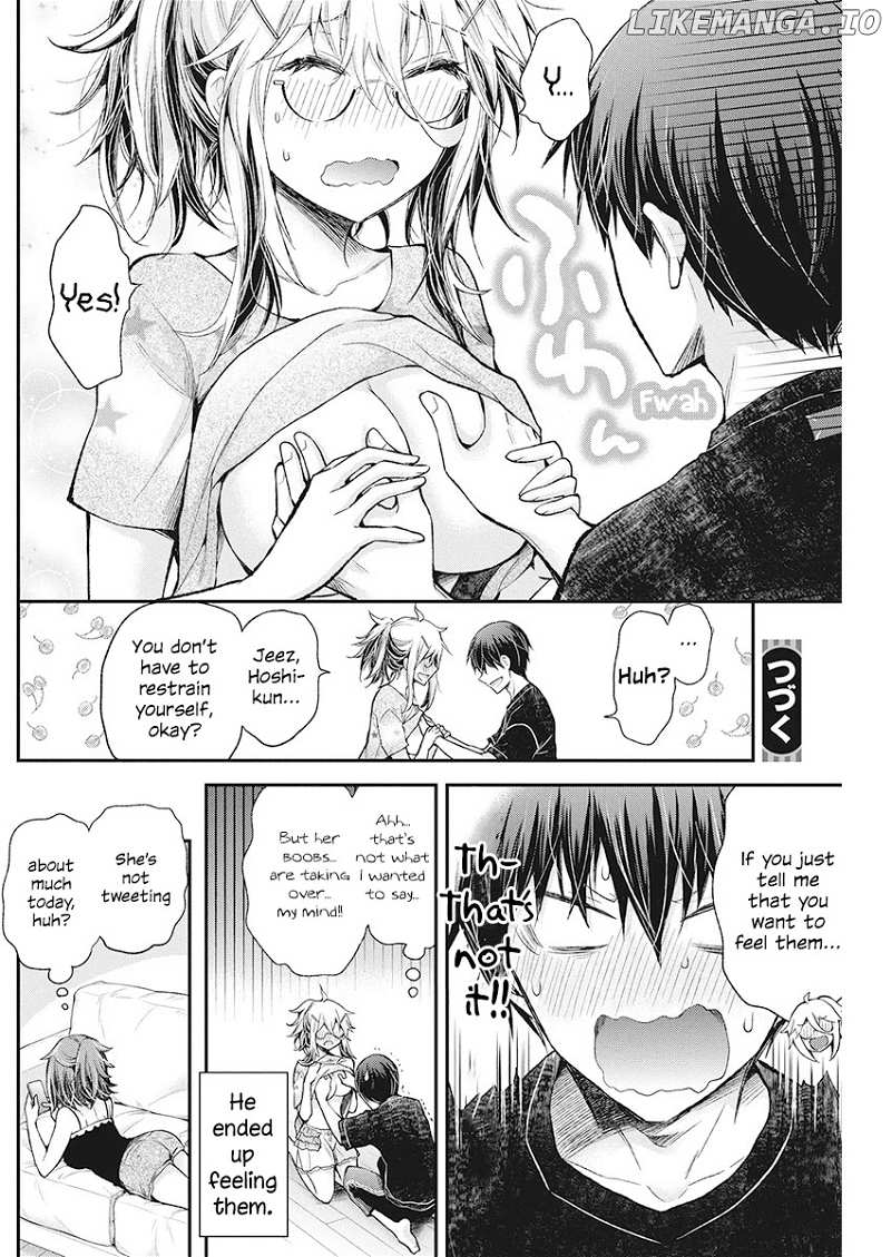 Shingeki no Eroko-san chapter 15 - page 21