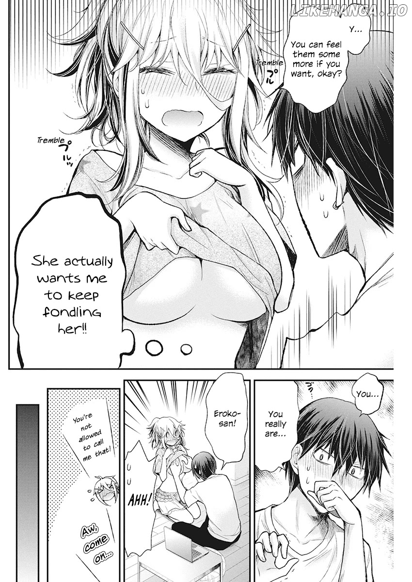 Shingeki no Eroko-san chapter 15 - page 9
