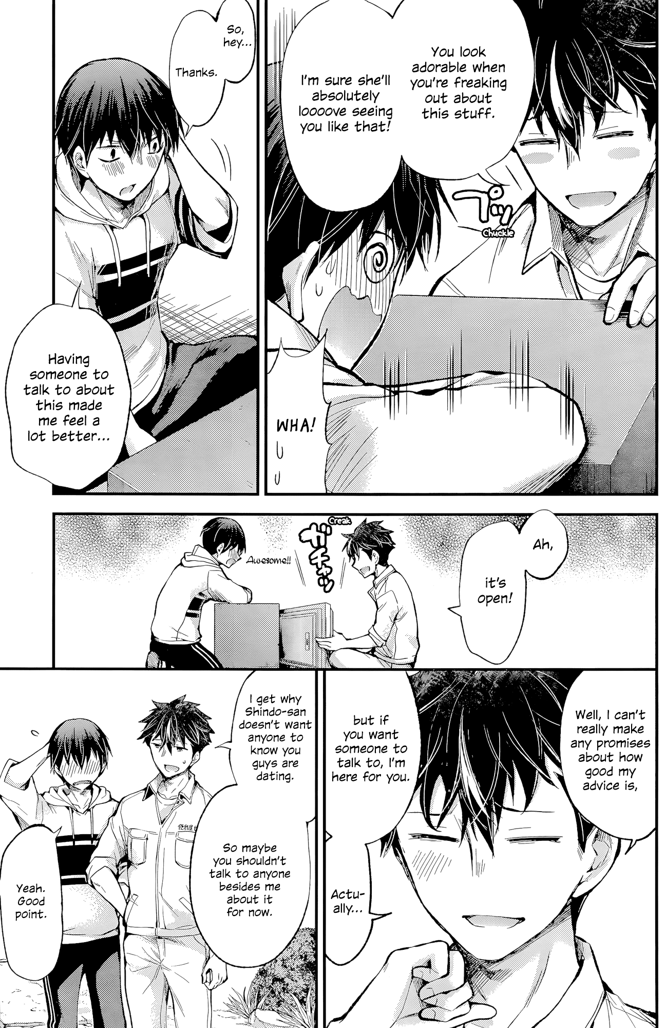 Shingeki no Eroko-san chapter 16 - page 14