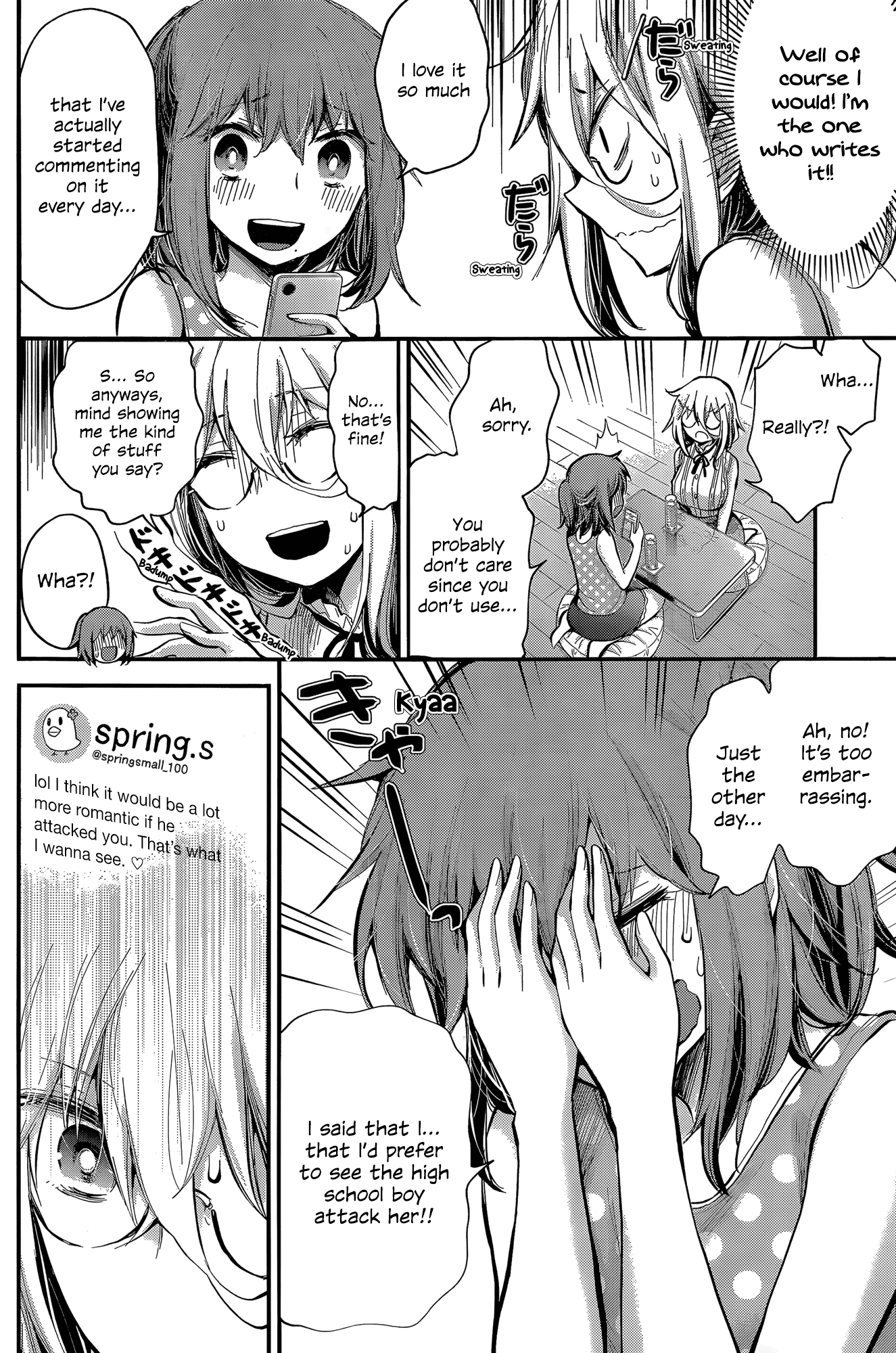 Shingeki no Eroko-san chapter 18 - page 16