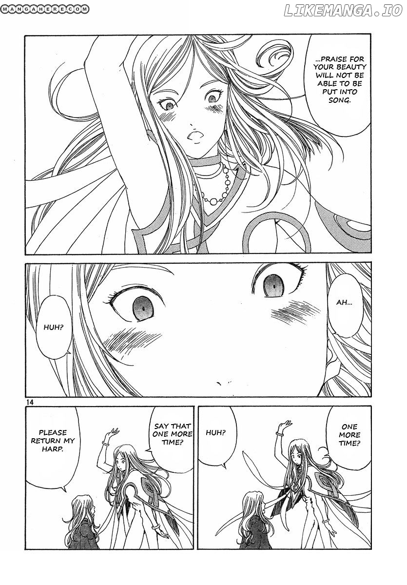 Ah! My Goddess chapter 289 - page 14