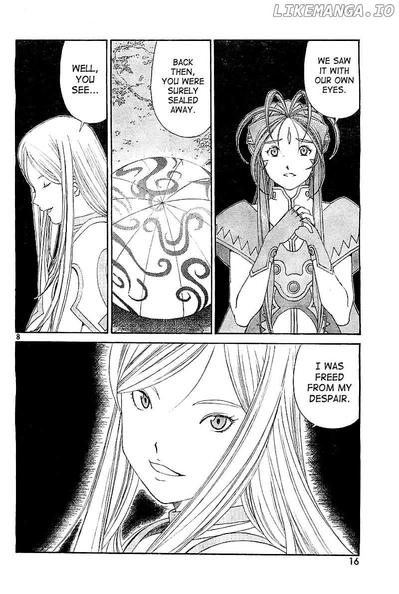 Ah! My Goddess chapter 300 - page 8