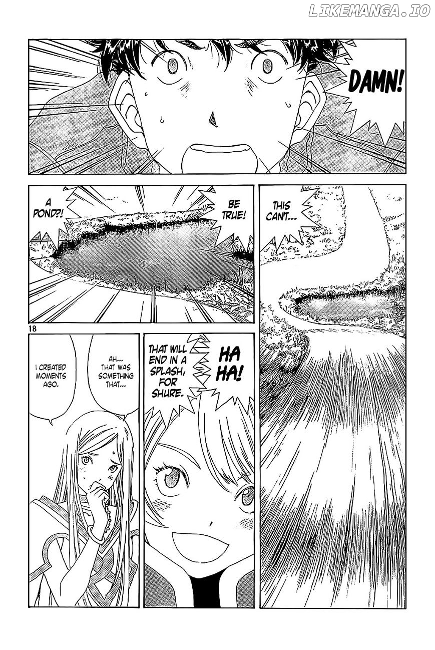 Ah! My Goddess chapter 301 - page 18