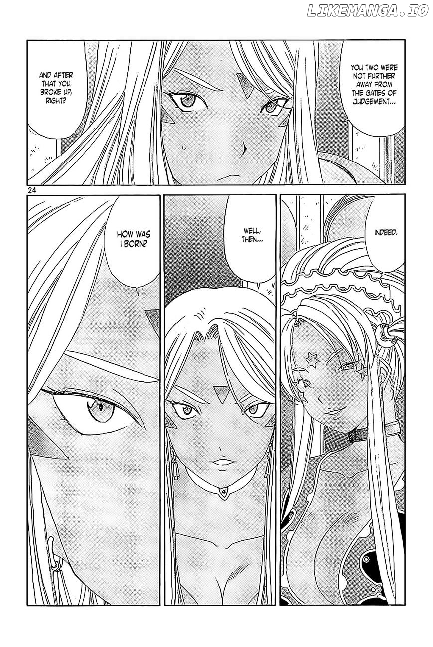 Ah! My Goddess chapter 302 - page 24