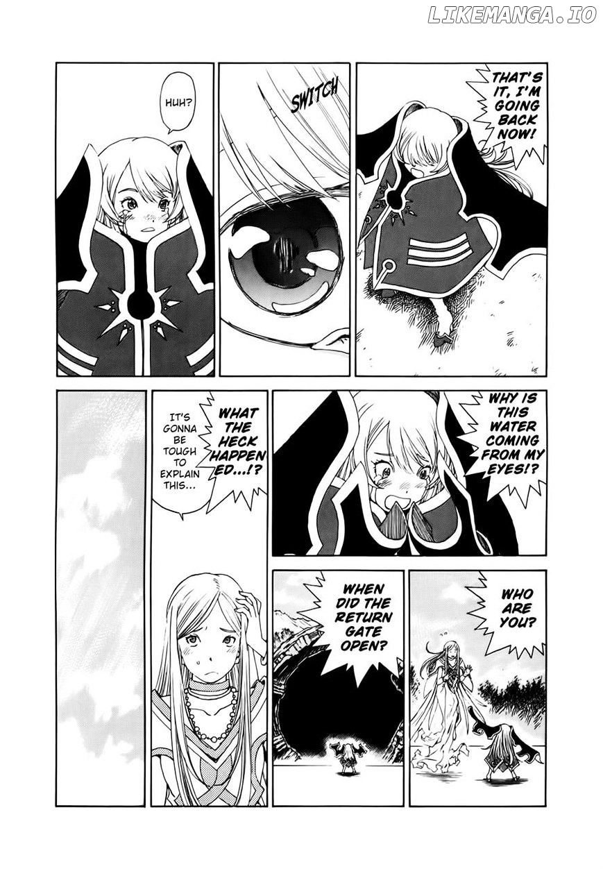 Ah! My Goddess chapter 303 - page 17