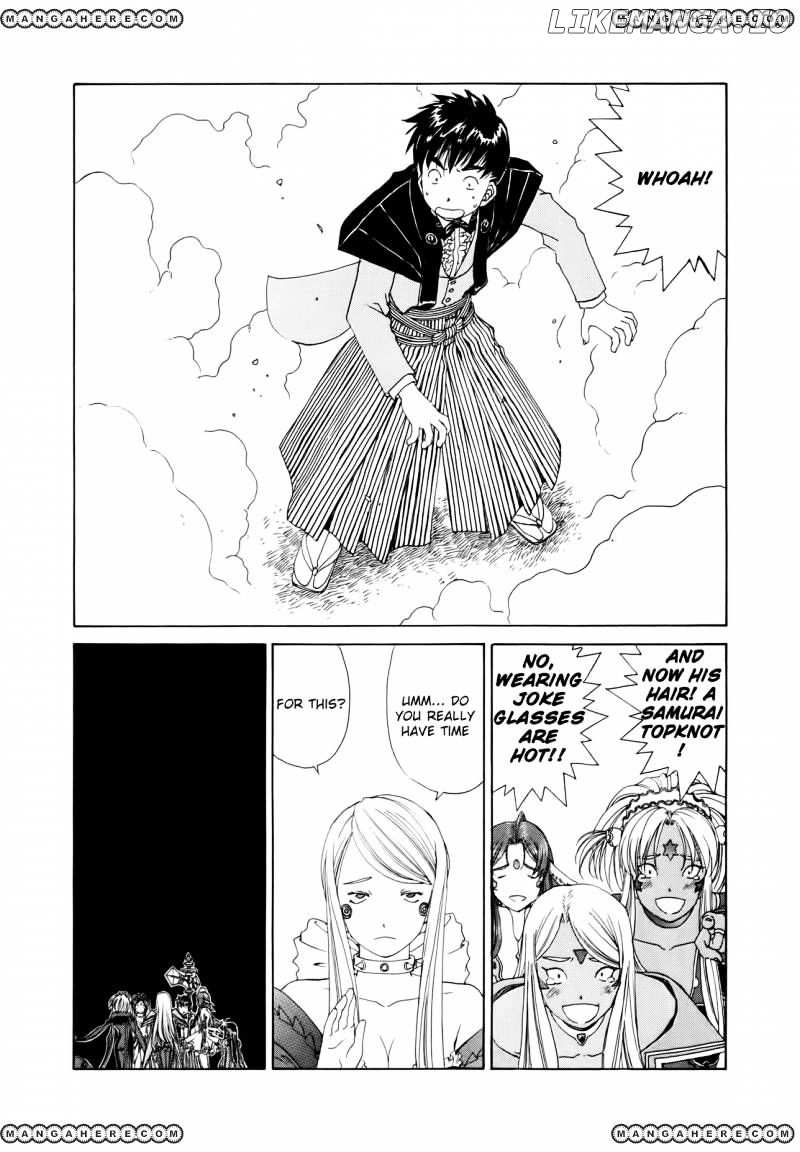 Ah! My Goddess chapter 304 - page 20
