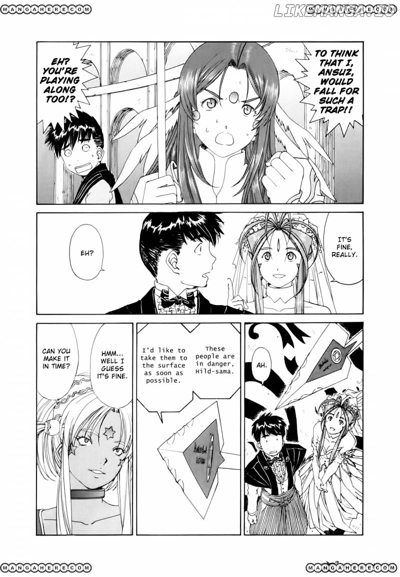 Ah! My Goddess chapter 304 - page 22