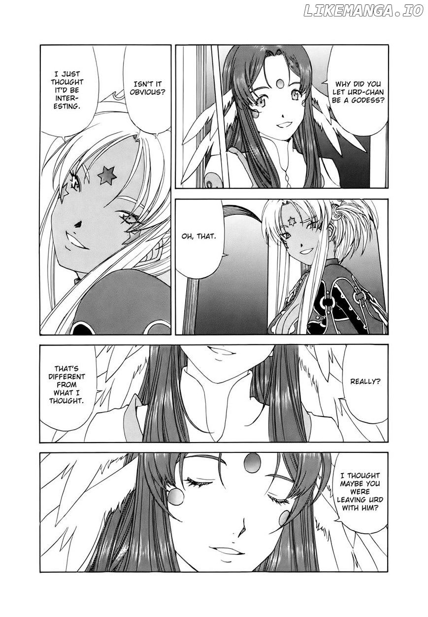 Ah! My Goddess chapter 305 - page 12