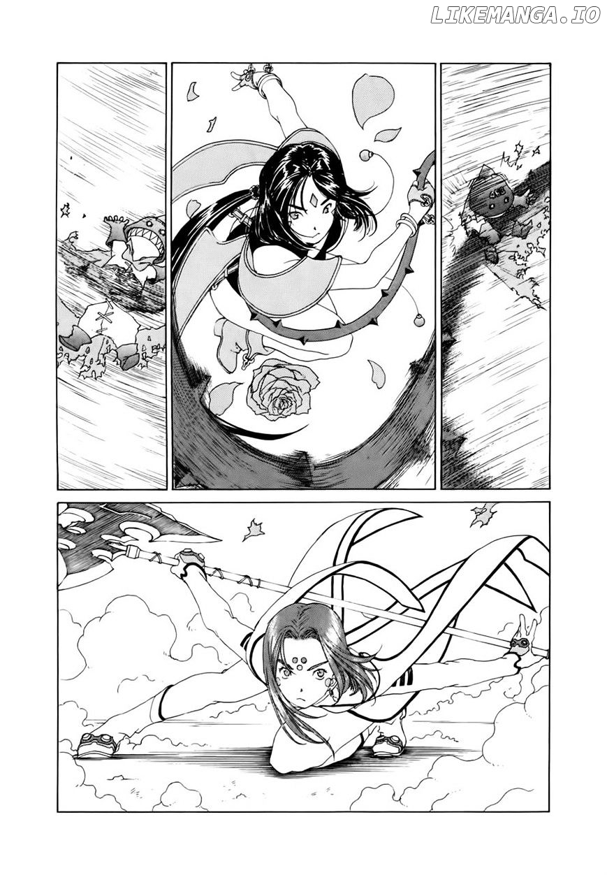 Ah! My Goddess chapter 305 - page 21