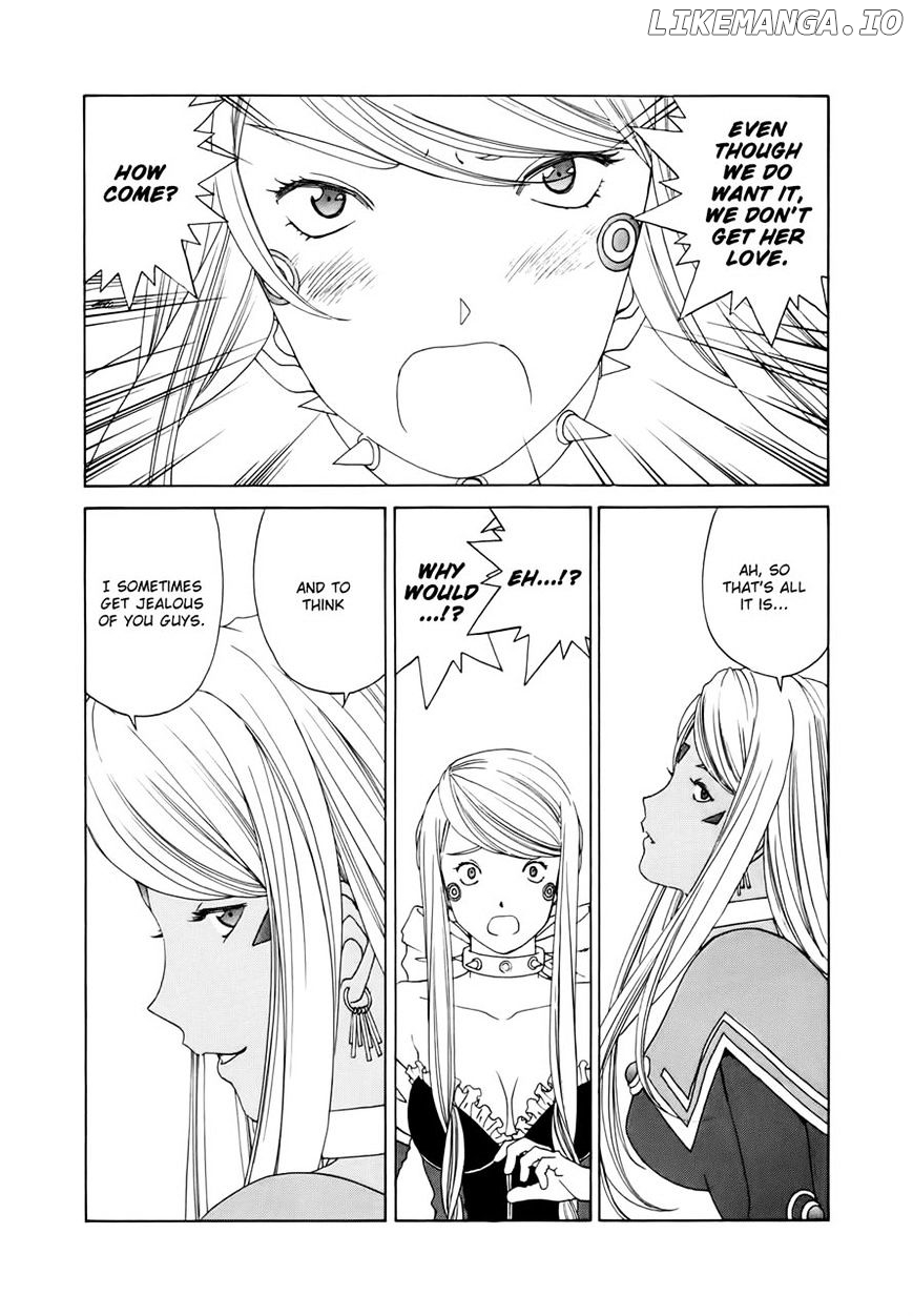 Ah! My Goddess chapter 305 - page 7