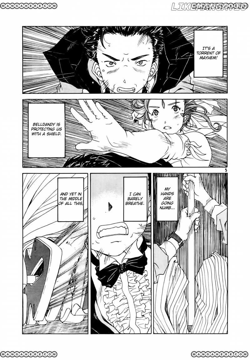 Ah! My Goddess chapter 306 - page 4