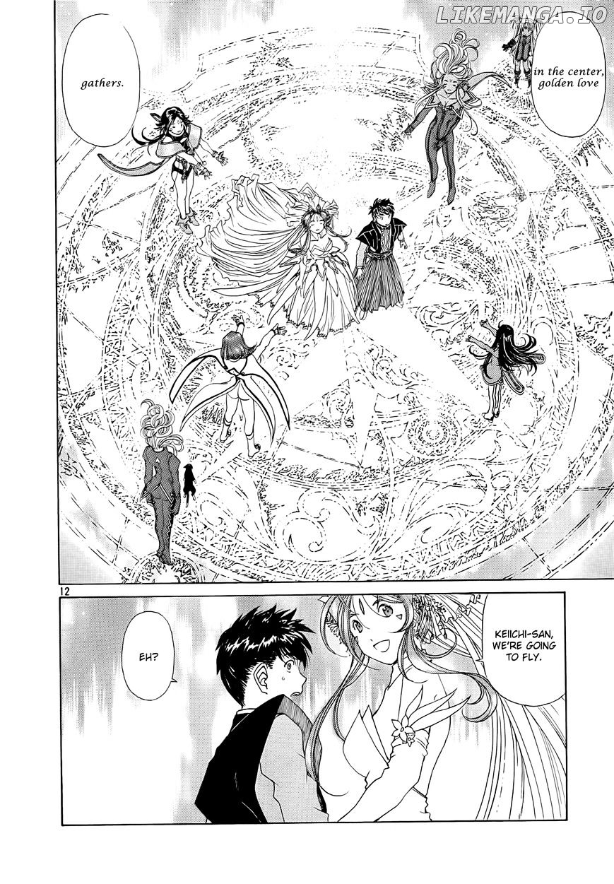 Ah! My Goddess chapter 308 - page 12