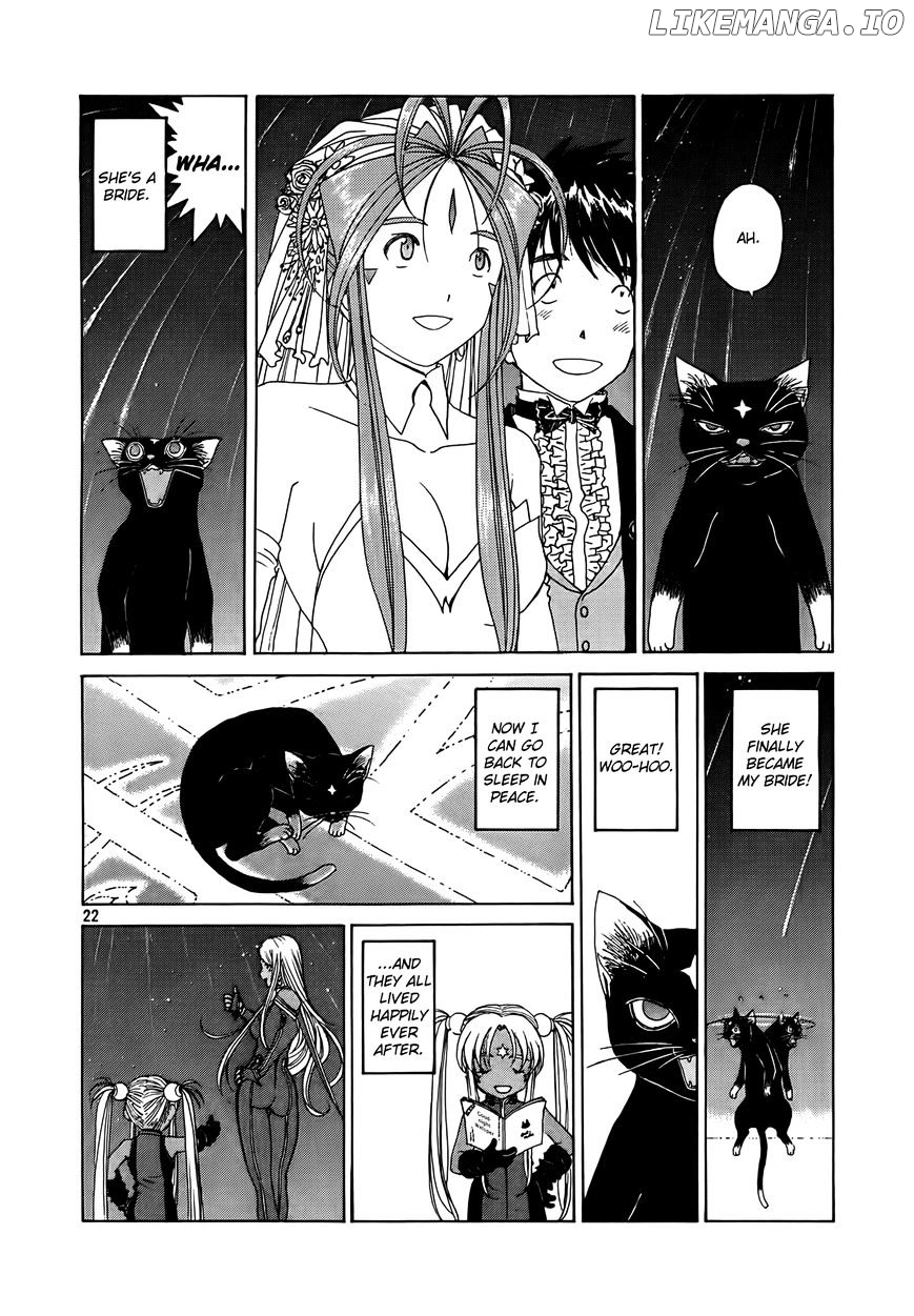 Ah! My Goddess chapter 308 - page 21