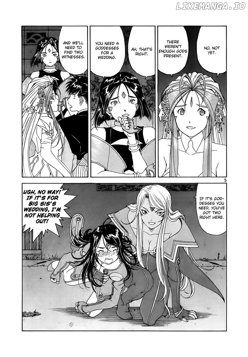 Ah! My Goddess chapter 308 - page 5