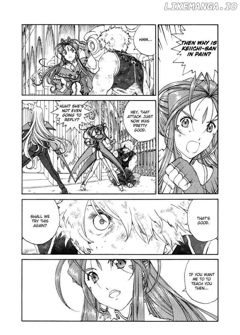 Ah! My Goddess chapter 261 - page 8