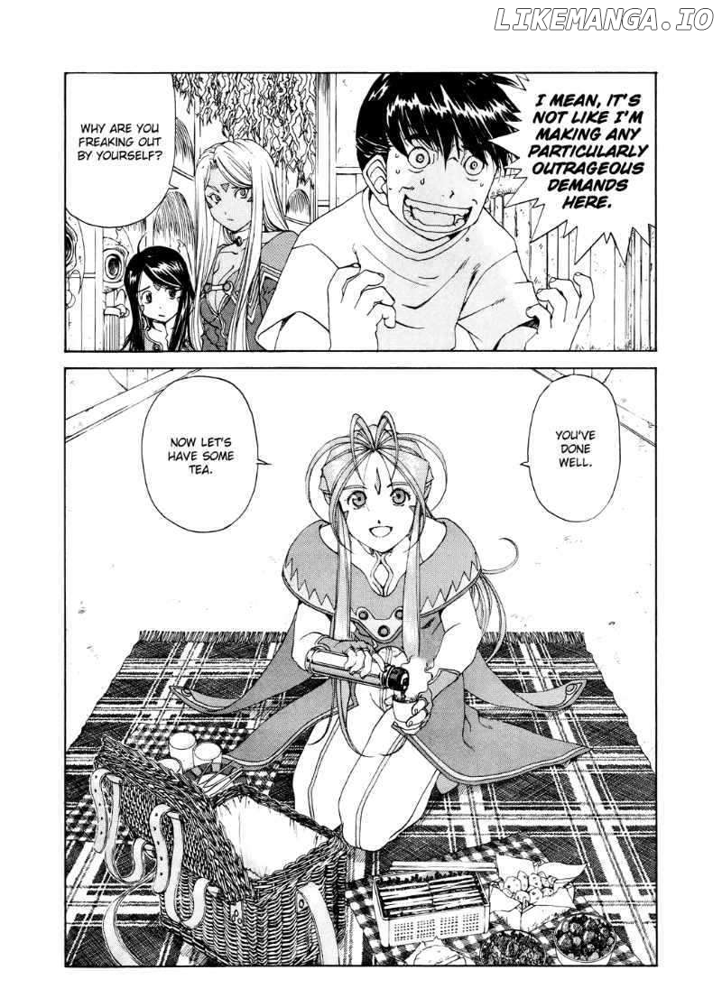 Ah! My Goddess chapter 262 - page 4