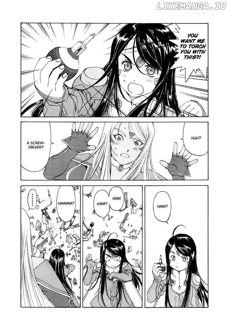 Ah! My Goddess chapter 262 - page 9