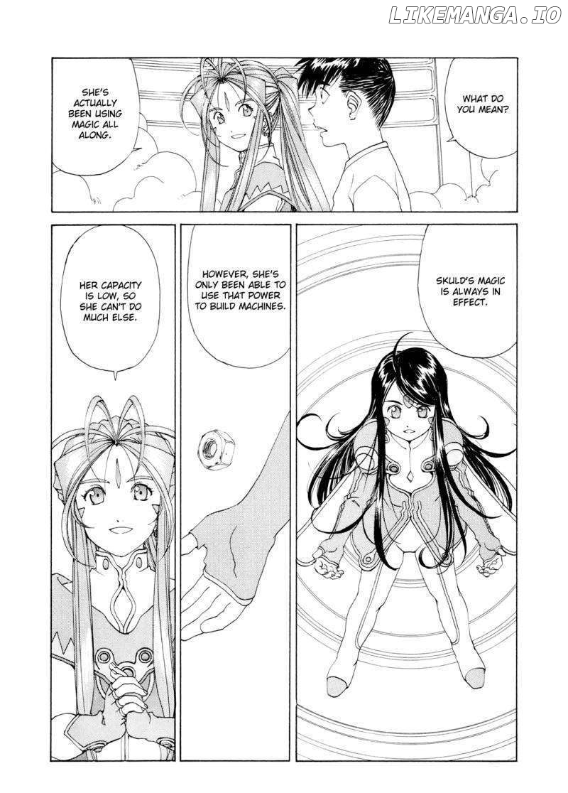 Ah! My Goddess chapter 265 - page 10