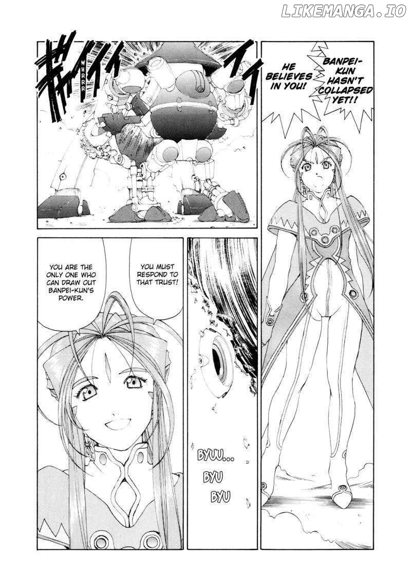 Ah! My Goddess chapter 265 - page 21