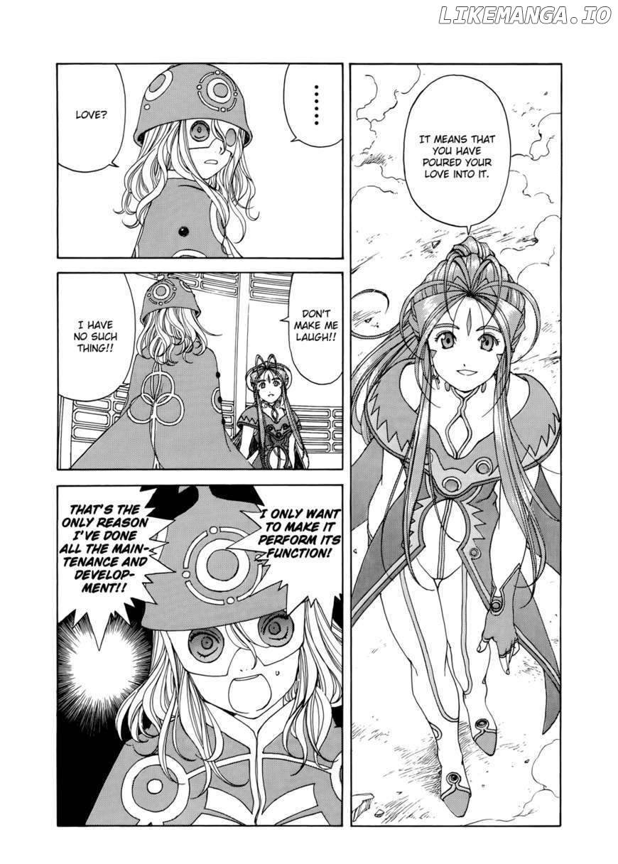 Ah! My Goddess chapter 267 - page 18