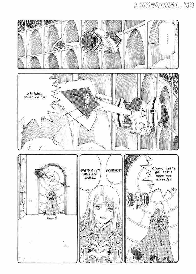 Ah! My Goddess chapter 273 - page 13