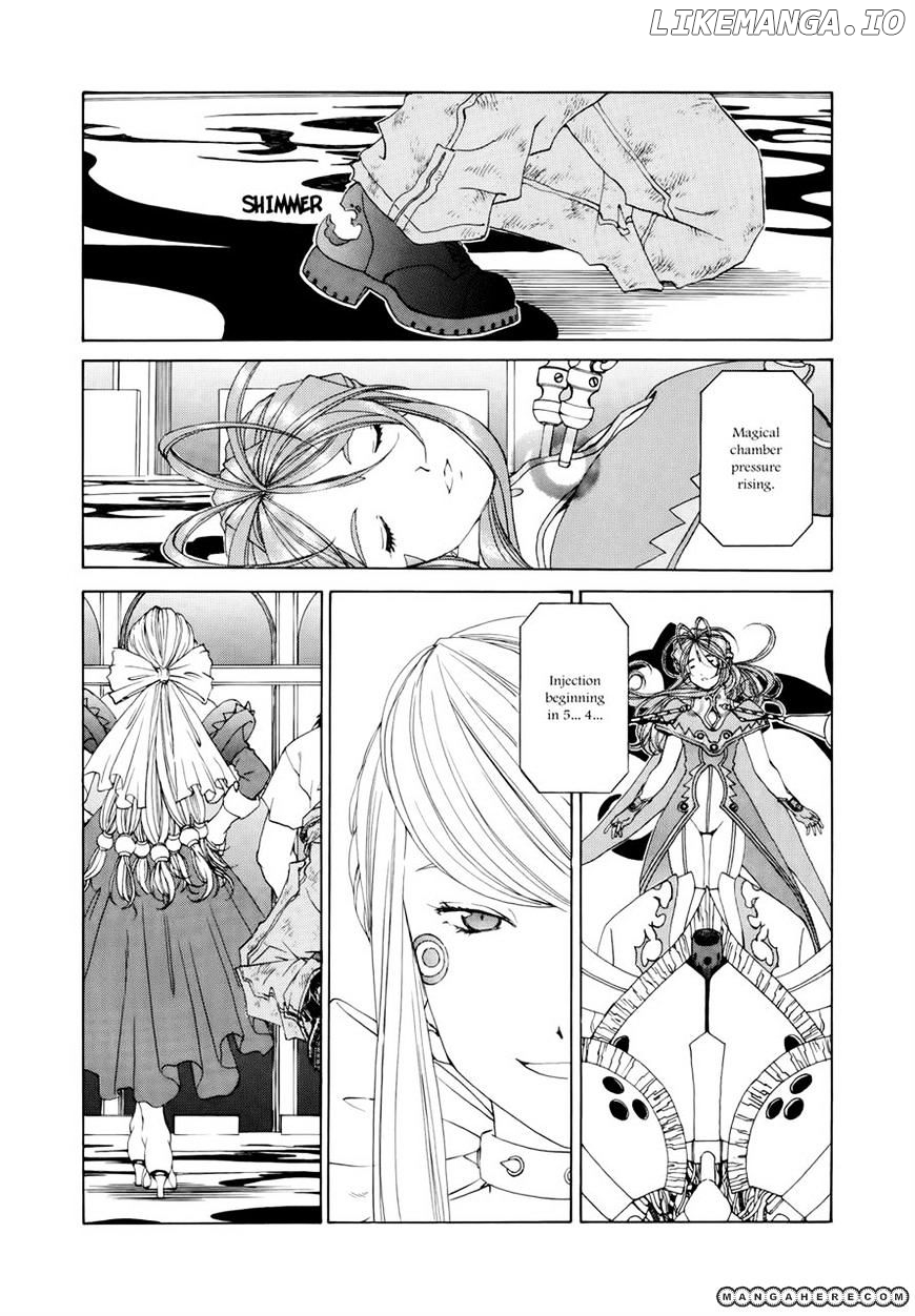 Ah! My Goddess chapter 277 - page 21