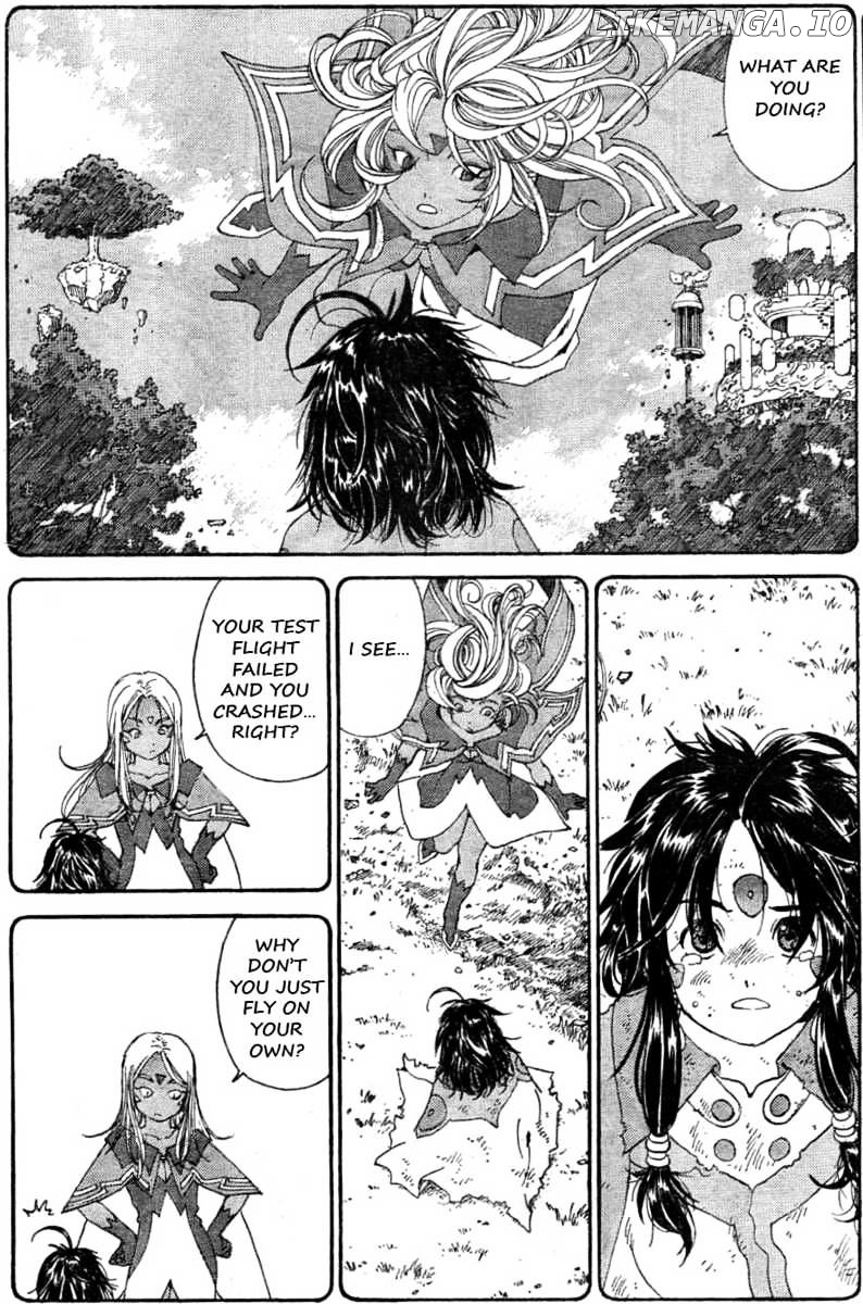 Ah! My Goddess chapter 282 - page 16