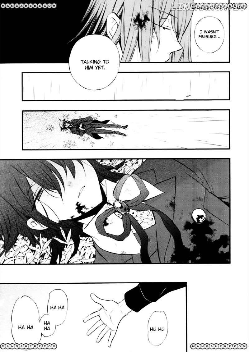 Pandora Hearts chapter 74 - page 22