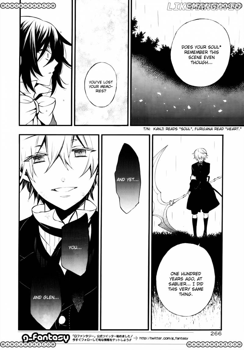 Pandora Hearts chapter 74 - page 25