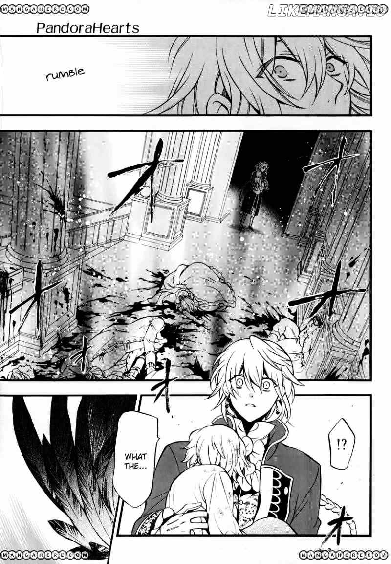 Pandora Hearts chapter 74 - page 29