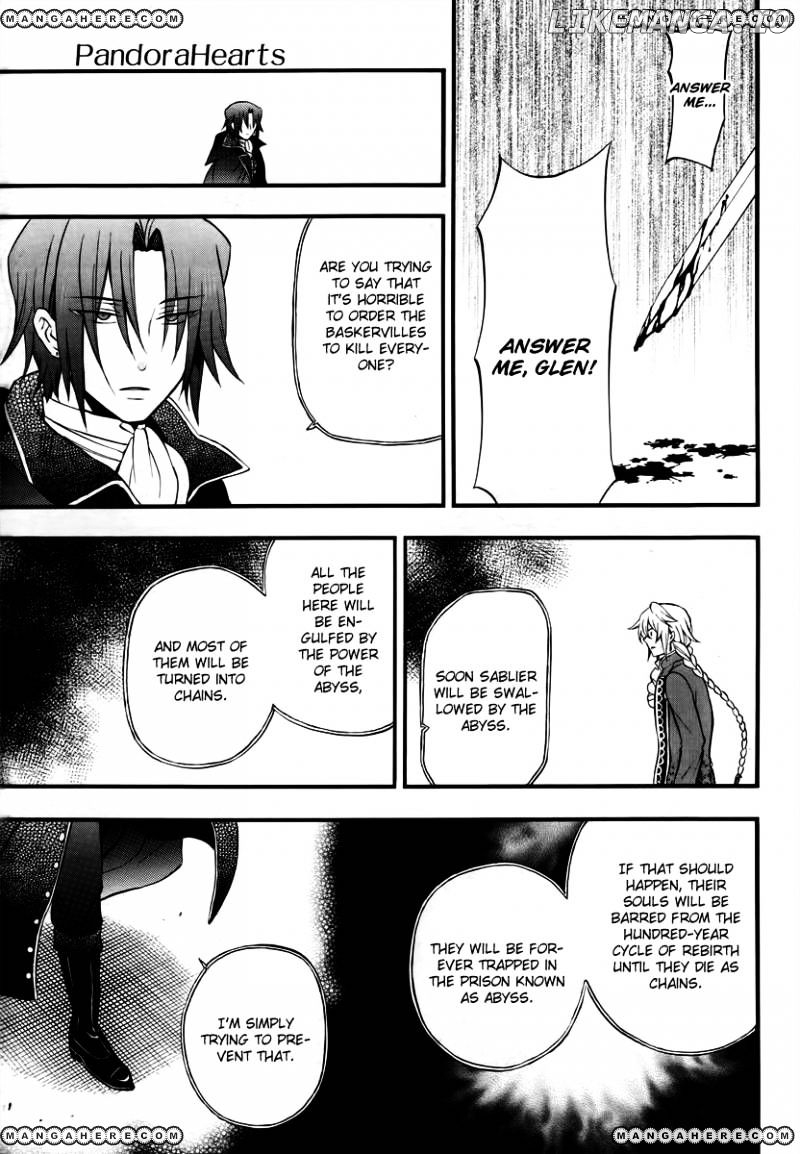 Pandora Hearts chapter 74 - page 35