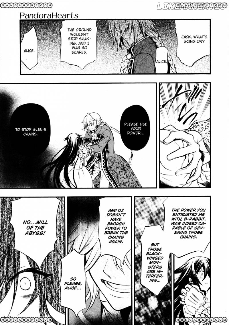 Pandora Hearts chapter 74 - page 39