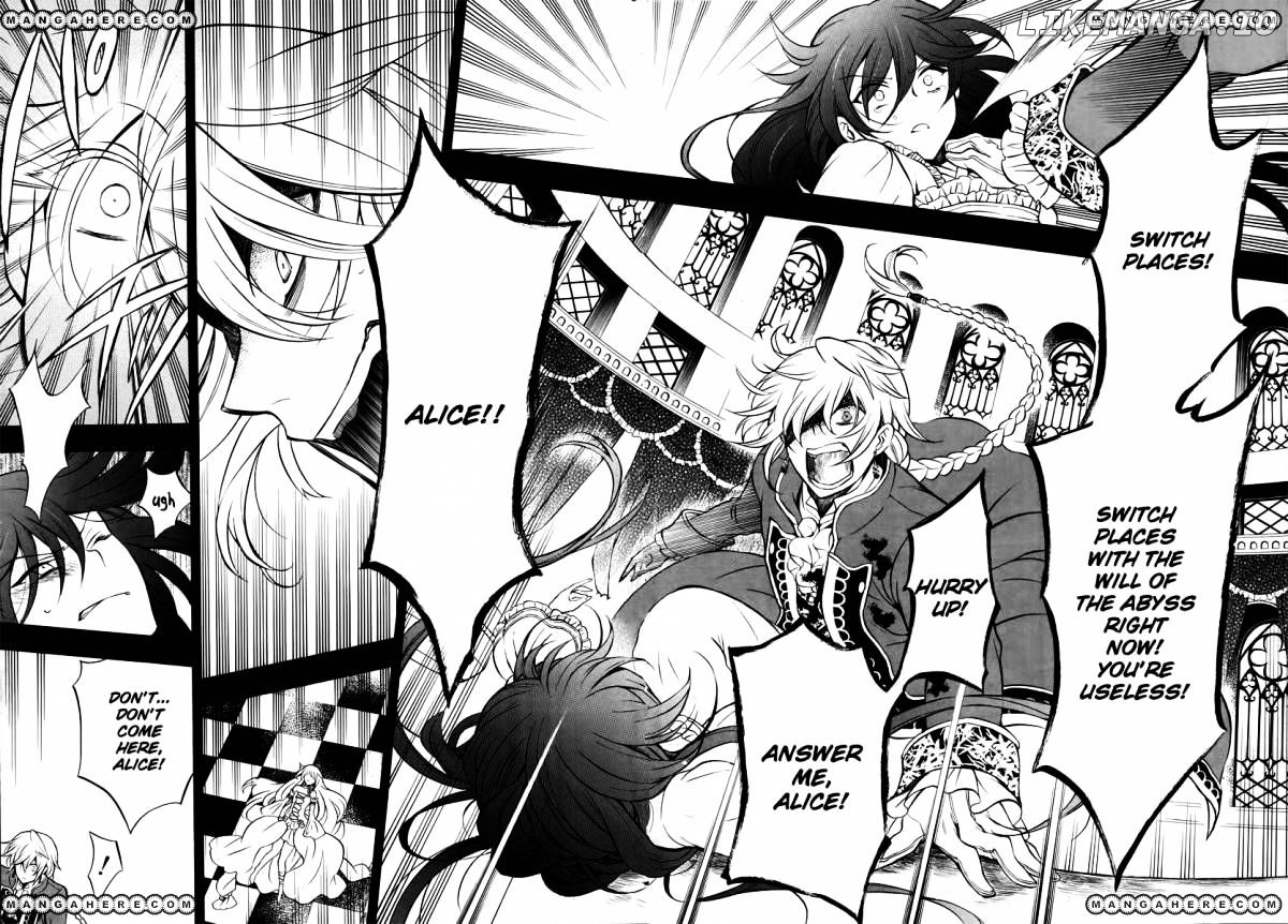 Pandora Hearts chapter 74 - page 45