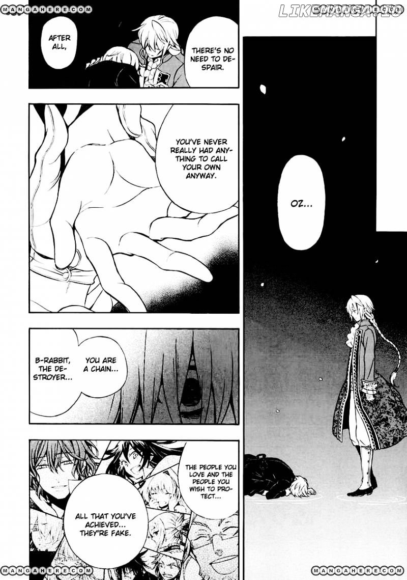 Pandora Hearts chapter 74 - page 57