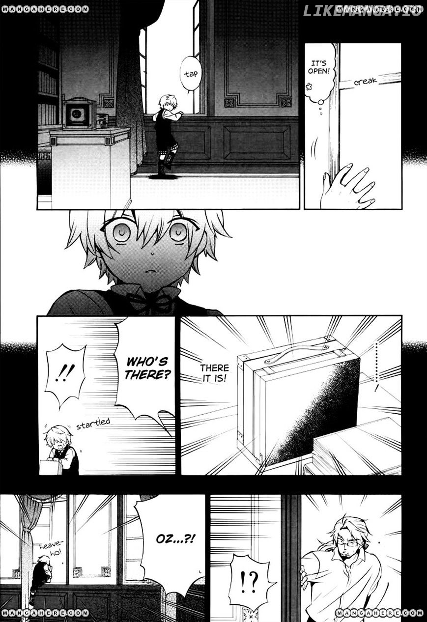 Pandora Hearts chapter 75 - page 11