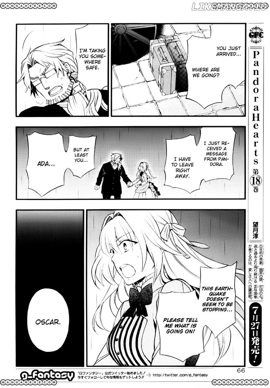 Pandora Hearts chapter 75 - page 31